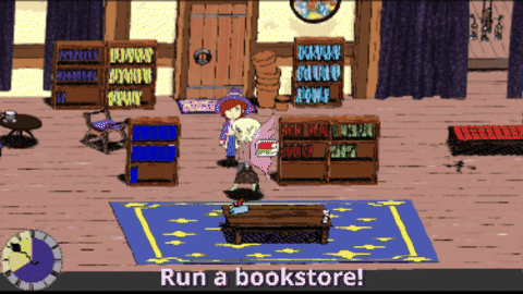 The Magic Bookstore
